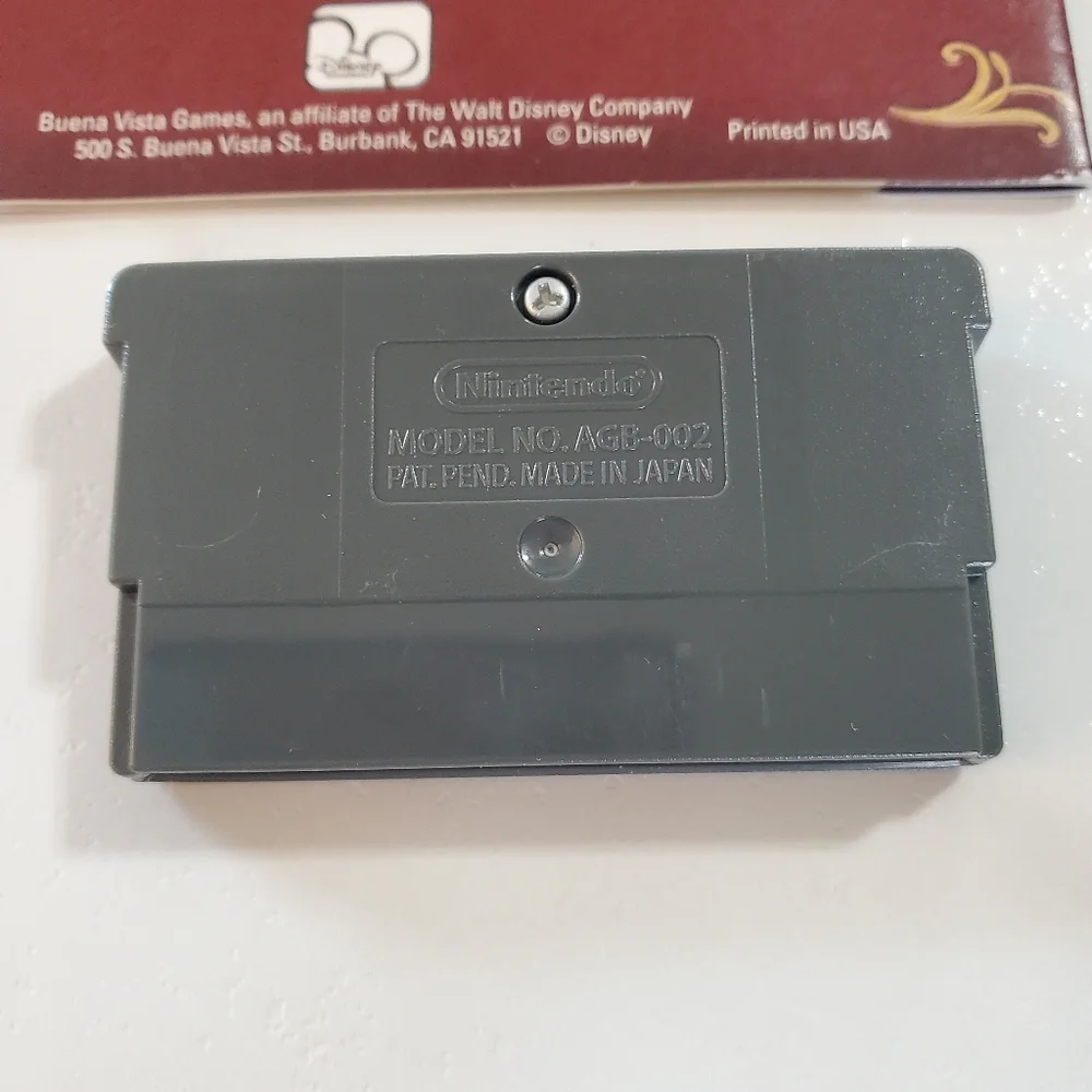 Suite Life of Zack & Cody: Tipton Caper Game Boy Advance *TESTED*
